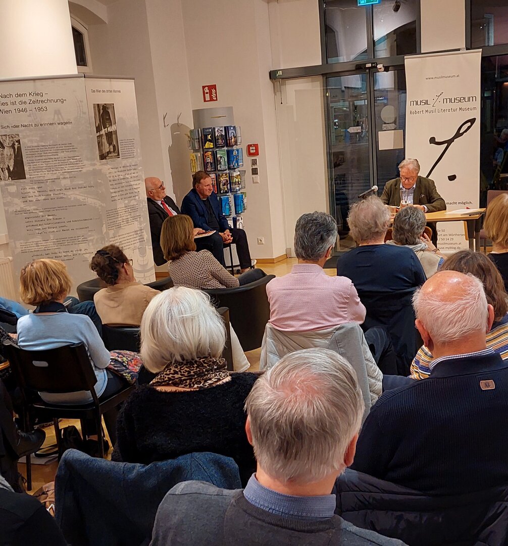 Buchpräsentation Janko Ferk