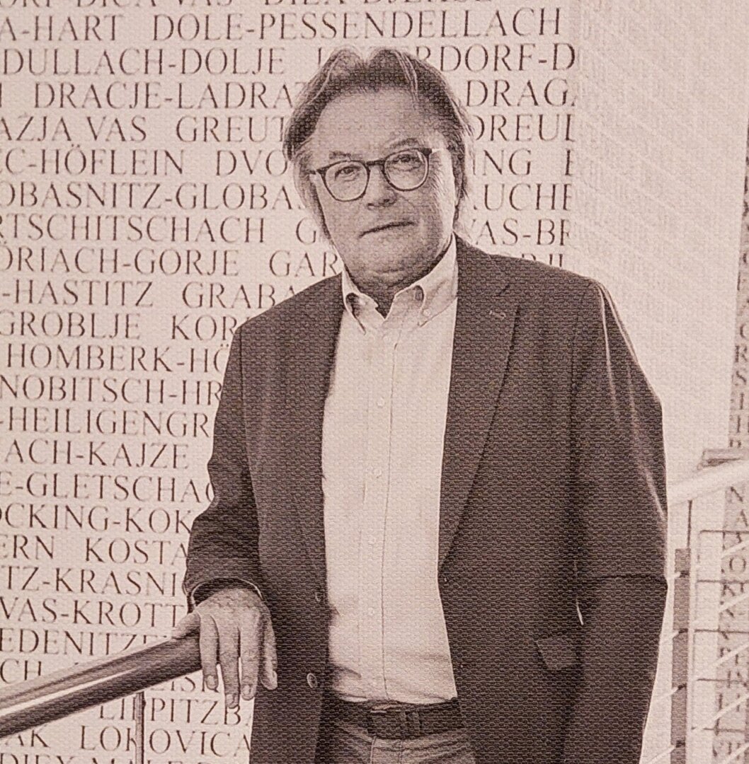 Schriftsteller Janko Ferk